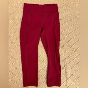 Lululemon Speed Up Crop *21"